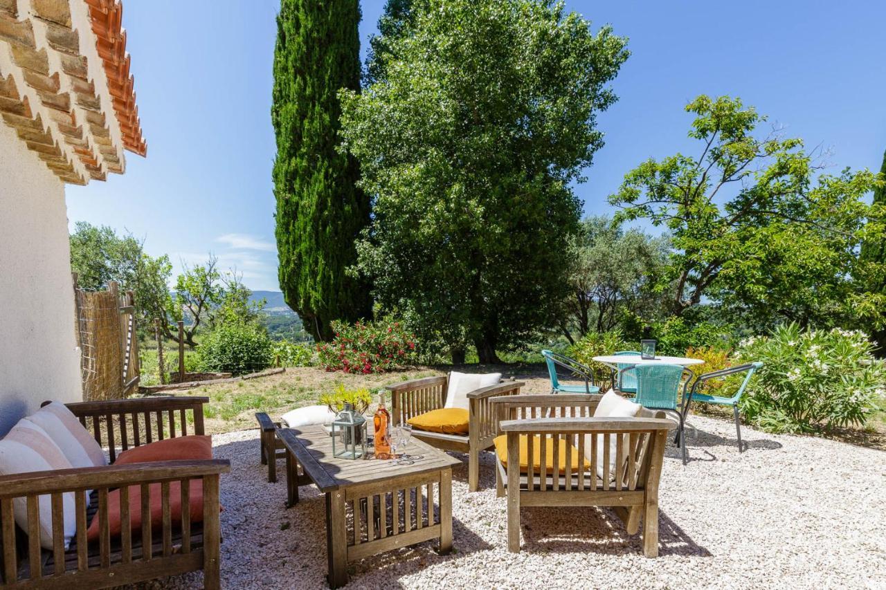 Lodges Park Castellet Provence - Gites Dans Les Vignes Aoc Bandol A 15 Min Des Plages Et Du Circuit Paul Ricard F1 Le Beausset Eksteriør bilde