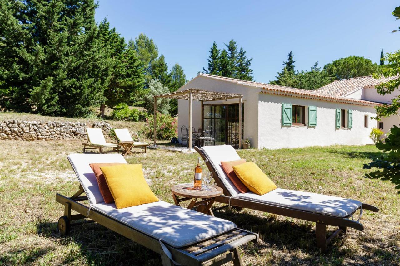Lodges Park Castellet Provence - Gites Dans Les Vignes Aoc Bandol A 15 Min Des Plages Et Du Circuit Paul Ricard F1 Le Beausset Eksteriør bilde