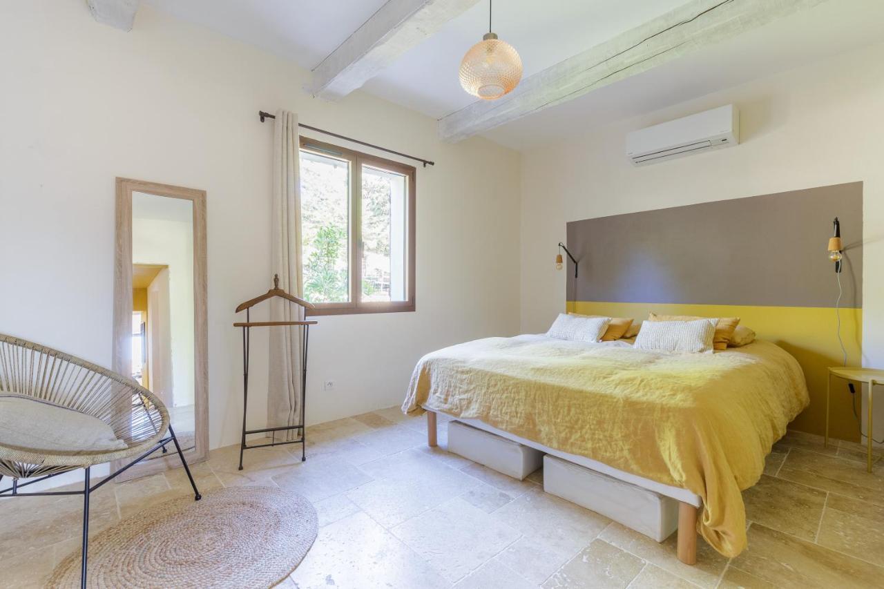 Lodges Park Castellet Provence - Gites Dans Les Vignes Aoc Bandol A 15 Min Des Plages Et Du Circuit Paul Ricard F1 Le Beausset Rom bilde