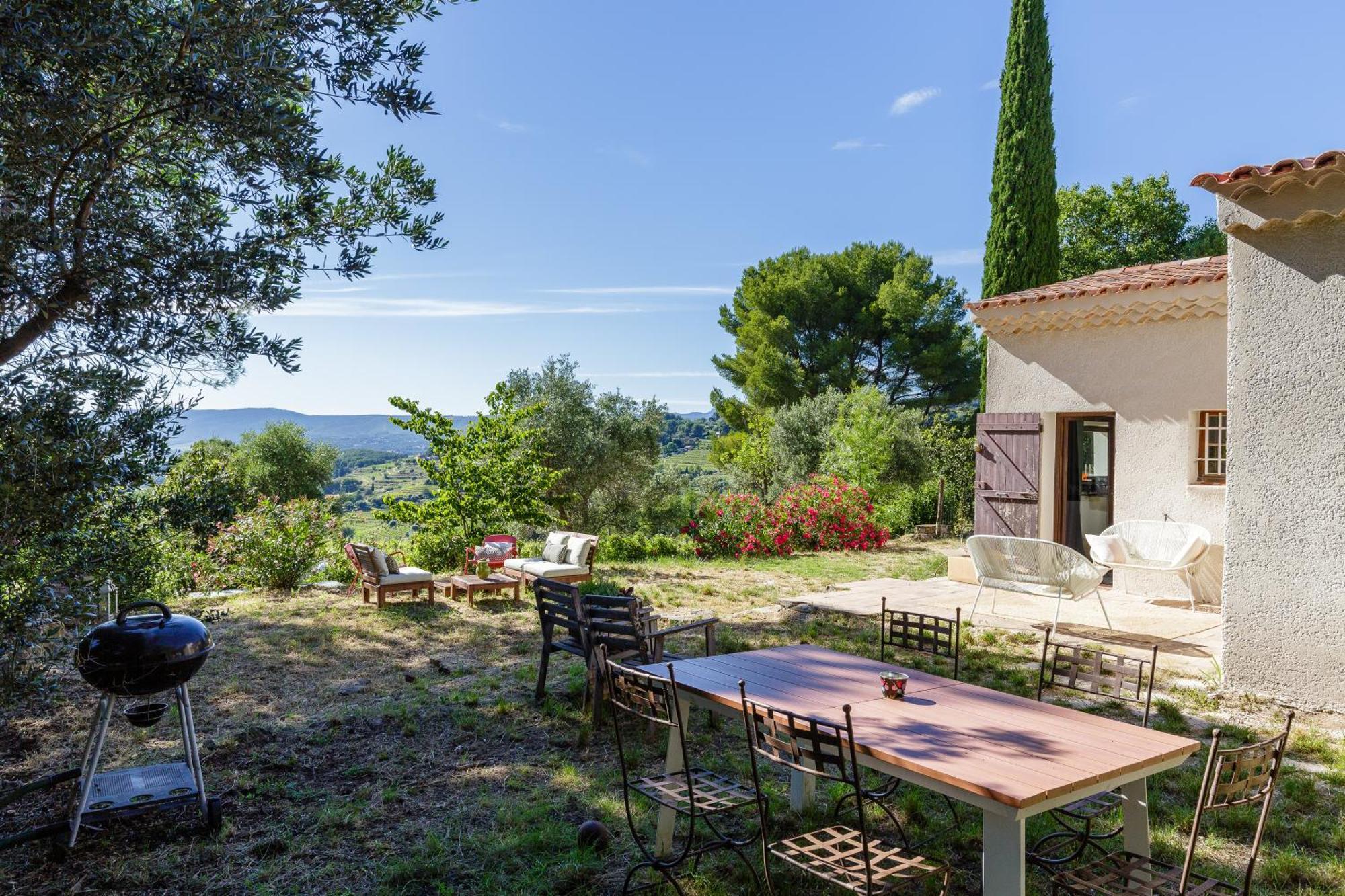 Lodges Park Castellet Provence - Gites Dans Les Vignes Aoc Bandol A 15 Min Des Plages Et Du Circuit Paul Ricard F1 Le Beausset Rom bilde